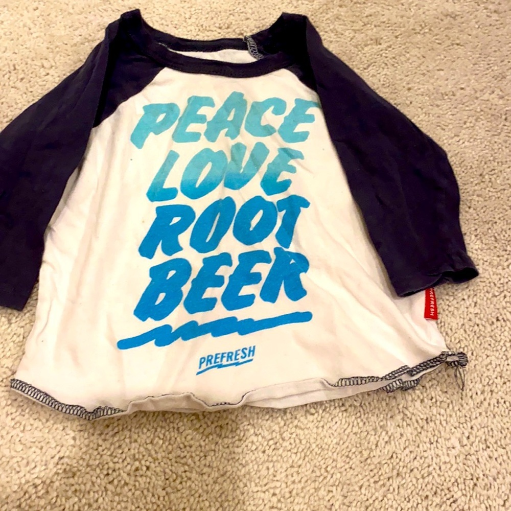 Prefresh 12-18 month baseball tee